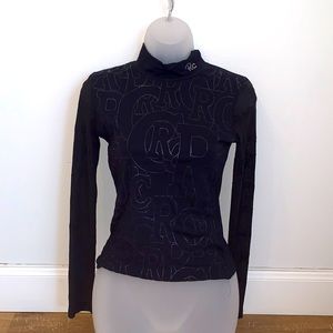 Roberto Cavalli long sleeve women’s top.size 36